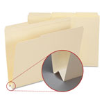 Smead Expandable Heavyweight File Folders, 1/3-Cut Tabs, Letter Size, Manila, 50/Box orginal image