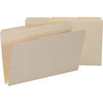 Smead Expandable Heavyweight File Folders, 1/3-Cut Tabs, Legal Size, Manila, 50/Box orginal image
