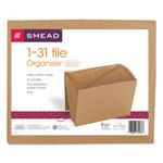 Smead Indexed Expanding Kraft Files, 31 Sections, 1/31-Cut Tab, Letter Size, Kraft orginal image