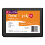 Smead Poly Premium Wallets, 5.25