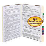 Smead Top Tab 2-Fastener Folders, Straight Tab, Legal Size, 11 pt. Manila, 50/Box orginal image
