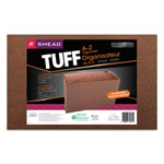 Smead TUFF Expanding Files, 21 Sections, 1/21-Cut Tab, Legal Size, Redrope orginal image