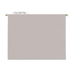 Smead TUFF Hanging Folders with Easy Slide Tab, Letter Size, 1/3-Cut Tab, Steel Gray, 18/Box orginal image