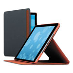 Solo Austin iPad Air Case, Polyester, Gray/Orange orginal image