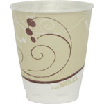 Solo Inc. Symphony Trophy Poly Hot Cups - 8 fl oz - 100 / Pack - Beige - Poly, Polyethylene - Hot Drink, Cold Drink, Coffee, Tea, Cocoa orginal image