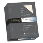 Southworth Granite Specialty Paper, 24 lb, 8.5 x 11, Ivory, 500/Ream orginal image
