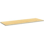 Special-T Low-Pressure Laminate Tabletop, Crema Maple Rectangle Top, 24