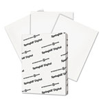 Springhill Digital Index White Card Stock, 92 Bright, 110lb, 8.5 x 11, White, 250/Pack orginal image