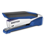 Stanley Bostitch InPower Spring-Powered Premium Desktop Stapler, 28-Sheet Capacity, Blue/Silver orginal image