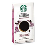Starbucks VIA Ready Brew Coffee, 0.11 oz, Italian Roast, 8/Pack, 12 Packs/Carton orginal image
