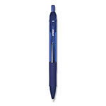 Stride StrideRio Gel Pen, Retractable, Medium 0.7 mm, Blue Ink, Translucent Blue Barrel, 12/Box orginal image