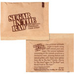 SugarIn The Raw Natural Cane Sugar - Packet - 0 lb (0.2 oz) - Cane Sugar Flavor - Natural Sweetener - 400/Carton orginal image