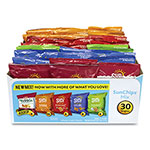 SunChips Variety Mix, Assorted Flavors, 1.5 oz Bags, 30 Bags/Box orginal image