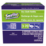 Swiffer Dry Cloth Refill System, White, 10