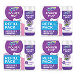 Swiffer PowerMop Cleaning Solution and Pads Refill Pack, Lavender, 25.3 oz Bottle and 5 Pads per Pack, 4 Packs/Carton orginal image