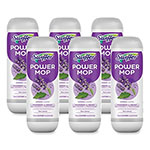 Swiffer PowerMop Refill Cleaning Solution, Lavender Scent, 25.3 oz Refill Bottle, 6/Carton orginal image