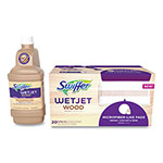 Swiffer WetJet System Wood Cleaning-Solution Refill with Mopping Pads, Unscented, 1.25 L Bottle orginal image