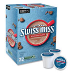 Swiss Miss Milk Chocolate Hot Cocoa K-Cups, 22/Box orginal image