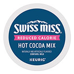 Swiss Miss Milk Chocolate Reduced Calorie Hot Cocoa K-Cups, 22/Box orginal image