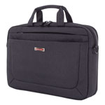 Swiss Mobility Cadence 2 Section Briefcase, Holds Laptops 15.6