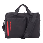 Swiss Mobility Stride Executive Briefcase, Holds Laptops 15.6