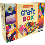 Teacher Created Resources Craft Box - Crafting, Artwork - 600 Piece(s) - Multi - Felt orginal image