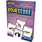 Teacher Created Resources Four Score Category Card Game - Matching - 3 to 20 Players orginal image