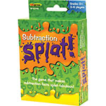 Teacher Created Resources Math Splat Subtraction Game - Educational - 2 to 6 Players orginal image