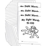 Teacher Created Resources My Own Books Sight Words Pack Printed Book orginal image