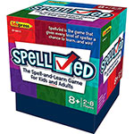 Teacher Created Resources SpellChecked Card Game - Educational - 2 to 8 Players orginal image