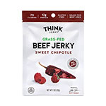 Think Jerky® Sweet Chipotle Beef Jerky, 1 oz Pouch, 12/Pack orginal image