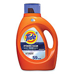 Tide Hygienic Clean Heavy 10x Duty Liquid Laundry Detergent, Original, 92 oz Bottle orginal image