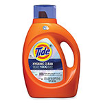 Tide Hygienic Clean Heavy 10x Duty Liquid Laundry Detergent, Original, 92 oz Bottle, 4/Carton orginal image