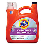 Tide Hygienic Clean Heavy 10x Duty Liquid Laundry Detergent, Spring Meadow, 154 oz Bottle, 4/Carton orginal image