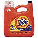 Tide Liquid Laundry Detergent, Original Scent, 132 oz Pour Bottle, 4/Carton orginal image