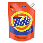 Tide Pouch HE Liquid Laundry Detergent, Tide Original Scent, 35 Loads, 45 oz, 3/Carton orginal image