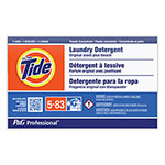 Tide Powder Laundry Detergent Plus Bleach, Original Scent, 1.4 oz Vending Box, 156/Carton orginal image