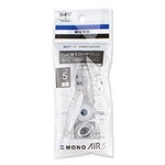 Tombow MONO Air Pen-Type Correction Tape, Refill, Clear Applicator, 0.19