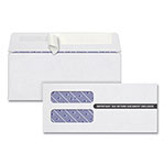 TOPS 1099 Double Window Envelope, Commercial Flap, Self-Adhesive Closure, 3.75 x 8.75, White, 24/Pack orginal image