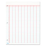 TOPS Data Pad with Numbered Column Headings, Data Chart Format, Wide/Legal Rule, 10 Columns, 50 White 8.5 x 11 Sheets orginal image