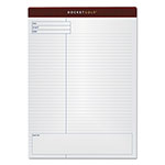 TOPS Docket Gold Planning Pads, Project-Management Format, Quadrille Rule (4 sq/in), 40 White 8.5 x 11.75 Sheets, 4/Pack orginal image