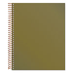 TOPS Docket Gold Project Planner, 1 Subject, Project-Management Format, Narrow Rule, Bronze Poly Cover, 8.5 x 6.75, 70 Sheets orginal image