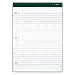 TOPS Double Docket Ruled Pads, Wide/Legal Rule, 100 White 8.5 x 11.75 Sheets, 6/Pack orginal image