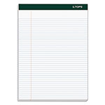 TOPS Double Docket Ruled Pads, Narrow Rule, 100 White 8.5 x 11.75 Sheets, 4/Pack orginal image