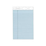 TOPS Prism + Colored Writing Pads, Narrow Rule, 50 Pastel Blue 5 x 8 Sheets, 12/Pack orginal image