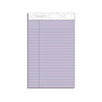 TOPS Prism + Colored Writing Pads, Narrow Rule, 50 Pastel Orchid 5 x 8 Sheets, 12/Pack orginal image