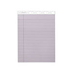 TOPS Prism + Colored Writing Pads, Wide/Legal Rule, 50 Pastel Orchid 8.5 x 11.75 Sheets, 12/Pack orginal image
