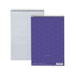 TOPS Prism Steno Pads, Gregg Rule, Orchid Cover, 80 Orchid 6 x 9 Sheets, 4/Pack orginal image