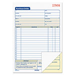 TOPS Purchase Order Book, Two-Part Carbonless, 5.56 x 8.44, 1/Page, 50 Forms orginal image