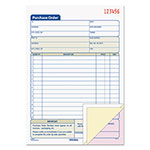 TOPS Purchase Order Book, Three-Part Carbonless, 5.56 x 8.44, 1/Page, 50 Forms orginal image